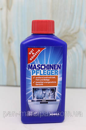 Засіб для чищення посудомийних машин G&G Maschinen Pfleger 250 ml Німеччина