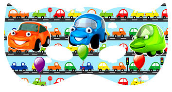 "Веселі машинки" - Маски