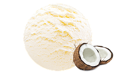 Морозиво зі смаком кокосу 2500г