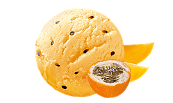Морозиво манго-маракуйя сорбет з наповнювачем «Манго-маракуйя» 2500г
