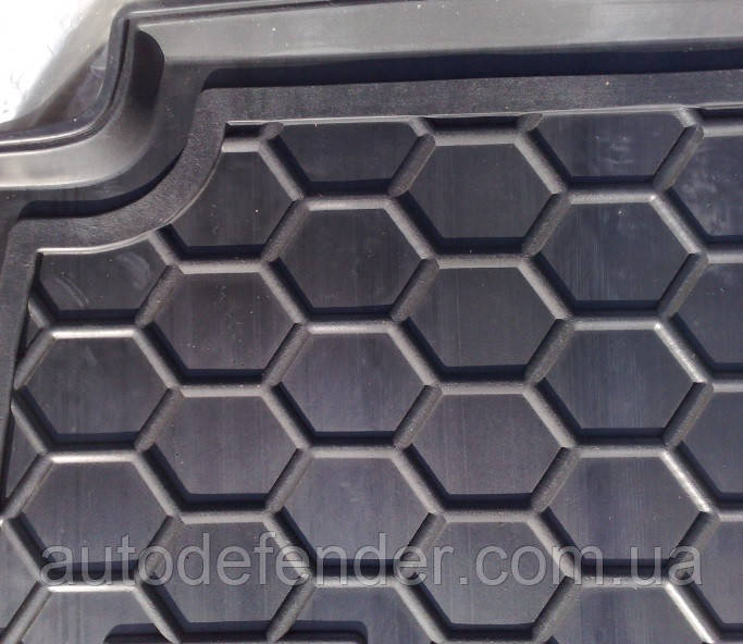 Коврик в багажник для Acura MDX III 2013-, резиновый (полиуретановый) Avto-Gumm - фото 3 - id-p1258236315