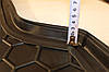 Килимок в багажник для Fiat Doblo II 2010-2021 263кузов, 7 місць, коротка база, гумовий (AVTO-Gumm), фото 2