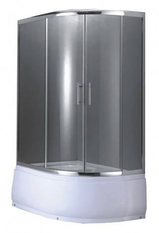 Душова кабіна AquaStream Simple 128 HW лівобічний 120x85x200, фото 1