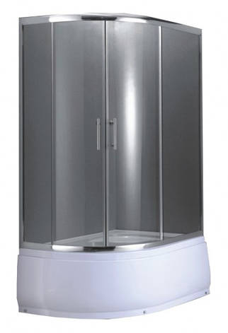 Душова кабіна AquaStream Simple 128 HW правосторонній 120x85x200, фото 1