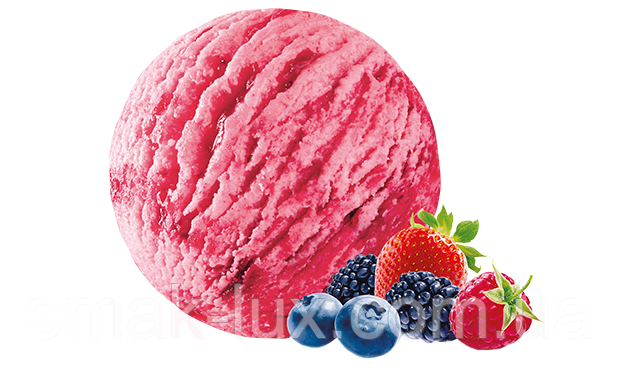 Морозиво з наповнювачем «Лісова ягода» 2200г