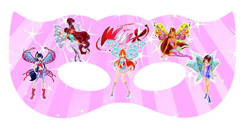 "Вінкс" - Маски, фото 1