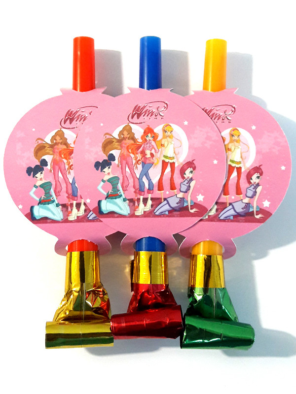 "Вінкс" - Язички гудки (6 шт. в уп.), фото 1