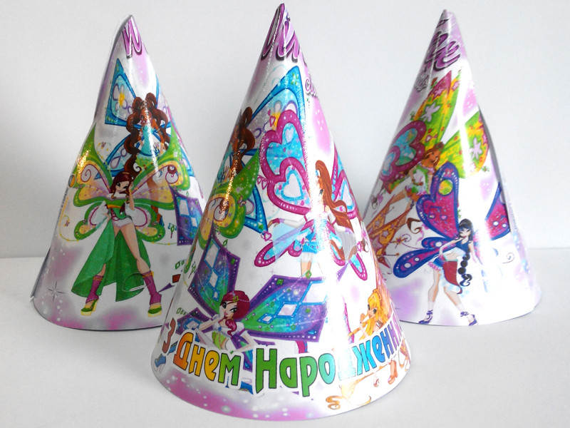 "Вінкс" - Ковпачки УКР, фото 1