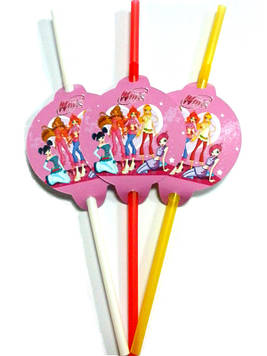 "Вінкс" - Трубочки "Асорті"