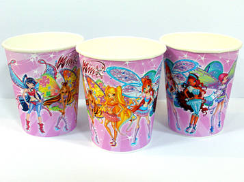 "Вінкс" - Стаканчики 250 мл