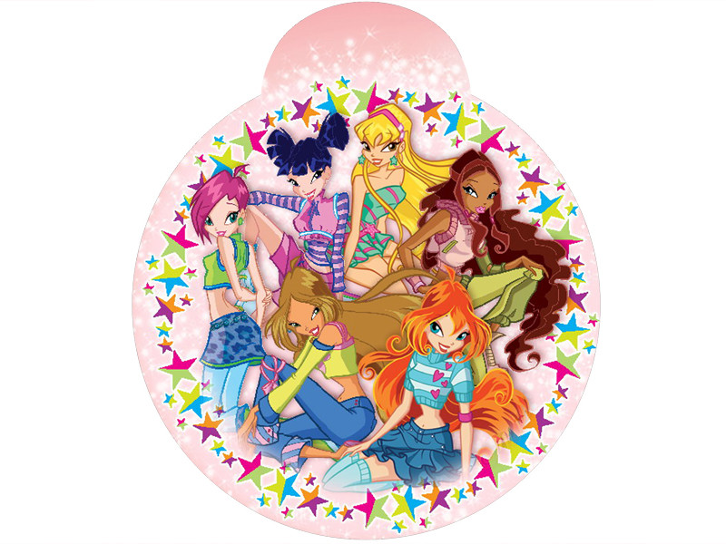 "Вінкс" - Медальки, фото 1