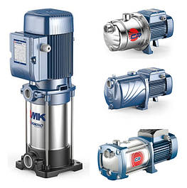 Відцентрові багатоступінчасті MK, 2-5CR, 3-7CR, FCR, 2-5CP, 2CP