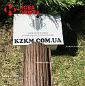 Штахетник під дерево горіх з сучком 3Д двосторонній, евроштакетник, штахетник, металевий, фотопринт, паркан, фото 4