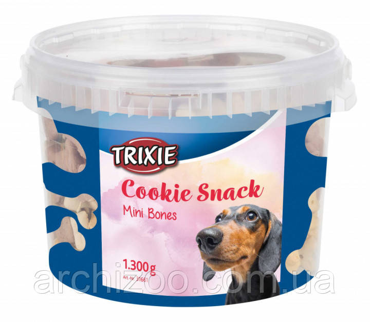 Trixie TX-31661 Ласощі для собак Cookie Snack Mini Bones 1,3 кг