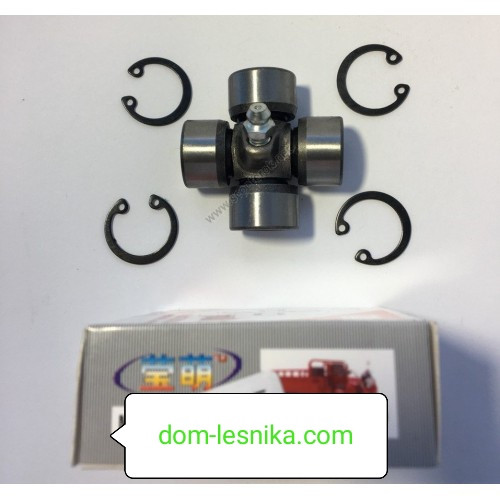 Хрестовина кардана 20*45 Zubr T200