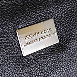 Чорна шкіряна сумка, фото 5