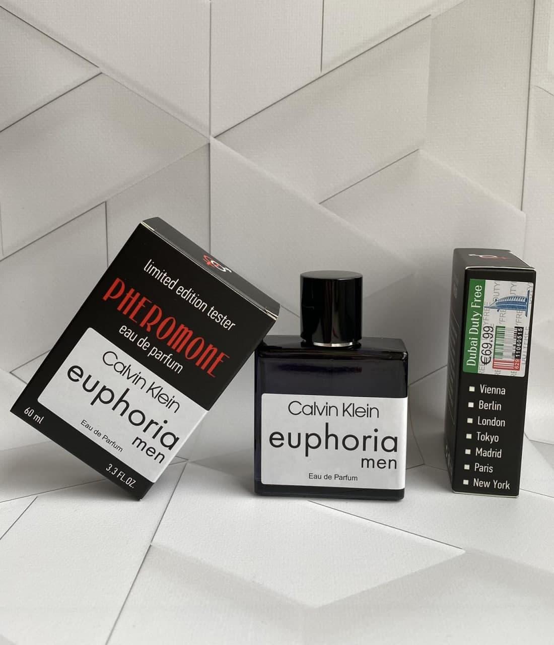 Calvin Klein Euphoria Men (Кельвін Кляйн Ейфорія Мен) 60 мл ОПТ