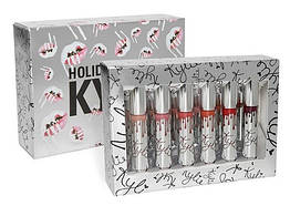 Матовий блиск для губ Kylie Holiday Edition 12 відтінків | Набір матових помад Кайлі