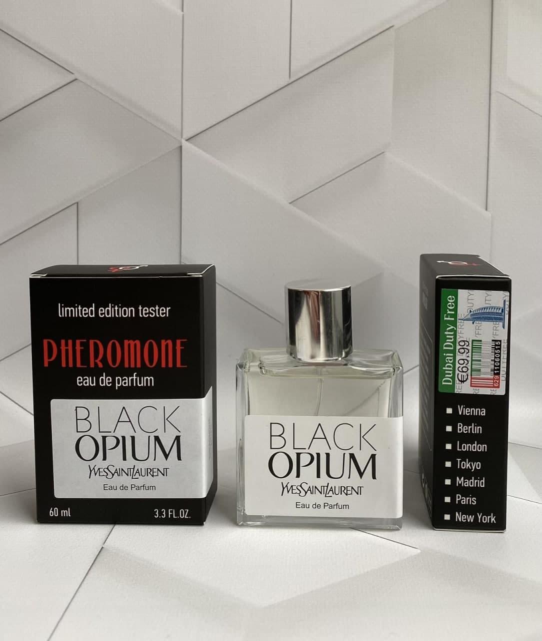 Yves Saint Laurent Black Opium (Ів Сен Лоран Блек Опіум) 60 мл ОПТ
