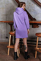 Трикотажне спортивне плаття в стилі casual 1451 (ун.42–46р) в кольорах, фото 7