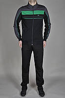 Чоловічий спортивний костюм MXC (0092-2) Туреччина, осінній весняний, спортивні костюми, Чорний