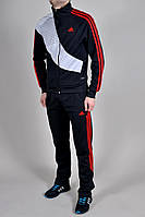 Чоловічий спортивний костюм Adidas (Адідас) "Predator" (1752) виробництво Туреччина, осінній весняний, Чорний