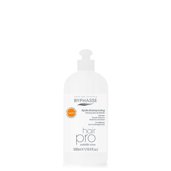 Byphasse Hair Pro Nutriv Riche Conditioner-Кондиціонер для живлення волосся кондиціонер 500 мл