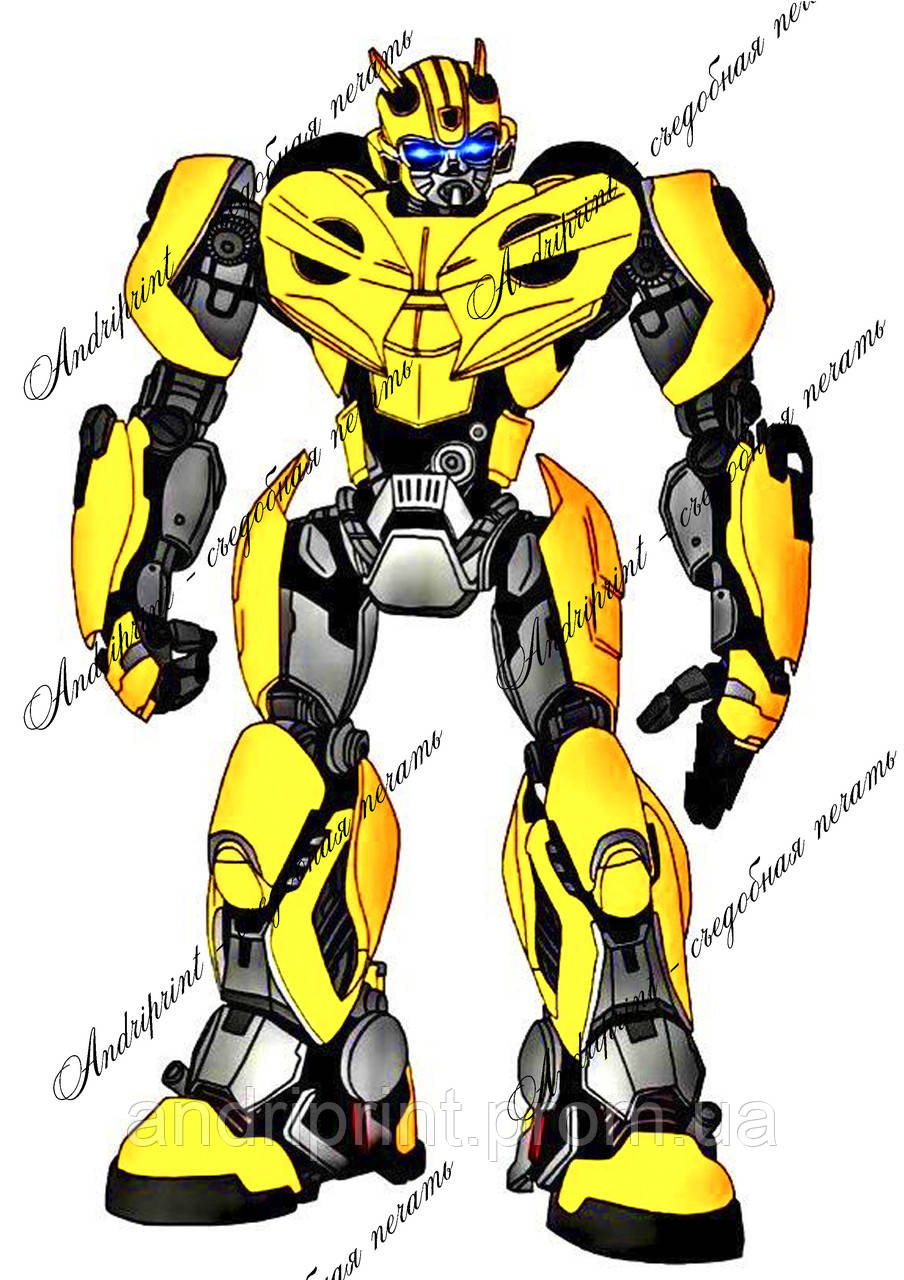 Съедобная Картинка "Трансформер" Сахарная и Вафельная Картинка А4 ...