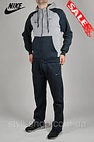 Чоловічий спортивний костюм Nike Athletic Dept (1254-2), весняний осінній, Світло сірий меланж