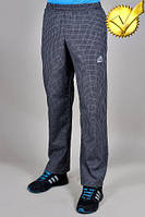 Чоловічі спортивні штани Adidas (Адідас) (Trak-1), трикотажні спортивні штани весна/літо, осінь, Чорний