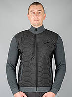 Чоловіча зимова спортивна кофта Nike (Nike-zzz-7378-1), тепла кофта, толстовка, світшот.