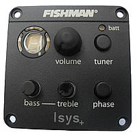 Звукосниматель для акустической гитары Fishman Isys plus