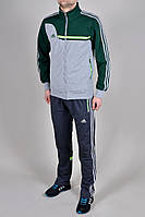 Чоловічий спортивний костюм Adidas (Адідас) (3150-2) виробництво Туреччина, осінній весняний, Зелений