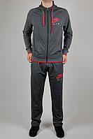 Чоловічий спортивний костюм Nike (Найк) Air (1004-2) з капюшоном, весняний осінній, Антрамеланж.