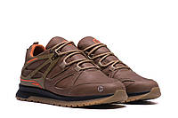 Мужские зимние кожаные кроссовки MERRELL vlbram Olive, Сапоги, кроссовки зимние коричневые, спортивные ботинки