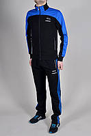 Чоловічий спортивний костюм Adidas (Адідас) Porsche Design (3148-3), Туреччина, осінній весняний, Темно-синій