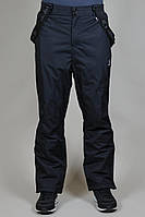 Мужской теплый зимний комбинезон Salomon (2375), теплый полукомбинизон, спортивные штаны, Black
