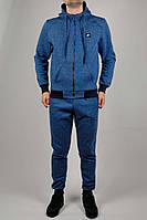 Чоловічий теплий трикотажний спортивний костюм Nike (Найк) виробництво Туреччина, весняний осінній,