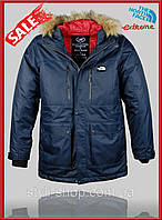 Чоловіча зимова куртка The North Face Extreme (the-north-face-extreme-2), чоловічі куртки, Темно синій