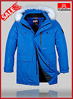 Тепла зимова чоловіча куртка Malidinu (18308-3), куртки чоловічі, спортивна чоловіча куртка, Електрик