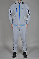 Чоловічий спортивний костюм MXC (0055-5), Туреччина, весняний осінній, Світло сірий меланж