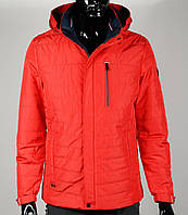 Чоловіча ветровка (куртка) Malidinu (18181-2), спортивні куртки, чоловіча спортивна куртка, Червоний