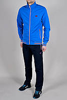 Чоловічий спортивний костюм Adidas (Адідас) (3543-3) виробництво Туреччина, осінній весняний, Блакитний