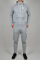 Чоловічий спортивний костюм Nike (Найк) (0977-4) з капюшоном, Туреччина, весняний осінній, Світло-сірий