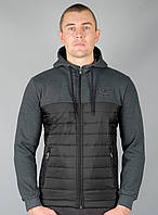 Чоловіча зимова спортивна кофта Adidas (Adidas-zzz-7377-1), тепла кофта, толстовка, світшот.