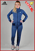 Жіночий спортивний трикотажний костюм Adidas (Адідас) (1031-3), спортивні костюми, Туреччина, ADBlue