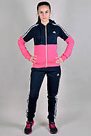 Жіночий спортивний костюм Adidas (Адідас) Зима (1122-1), Туреччина, спортивні костюми