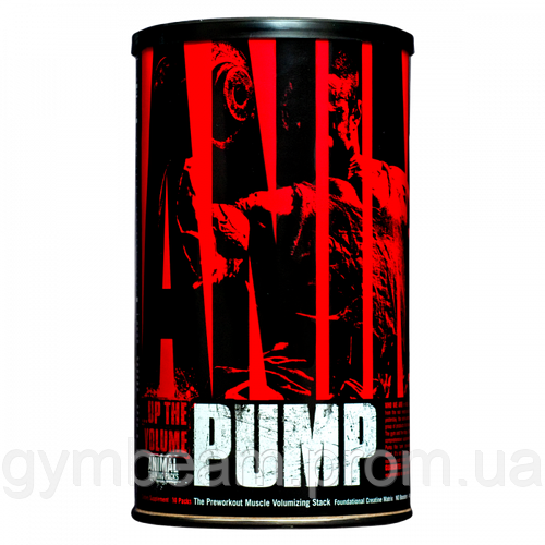Animal Pump - Universal Nutrition 30 пакетиков (039442130501), цена ...