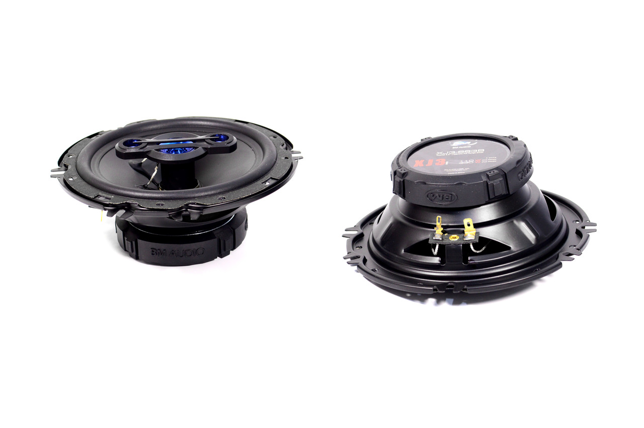 Boschmann BM AUDIO XJ3-663B 16 см, 4х полосна Автомобільна акустика 330W