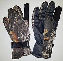 Теплі рукавички Browning для мисливців та рибалок